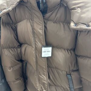 RUDSAK Chocolate Puffer Jacket